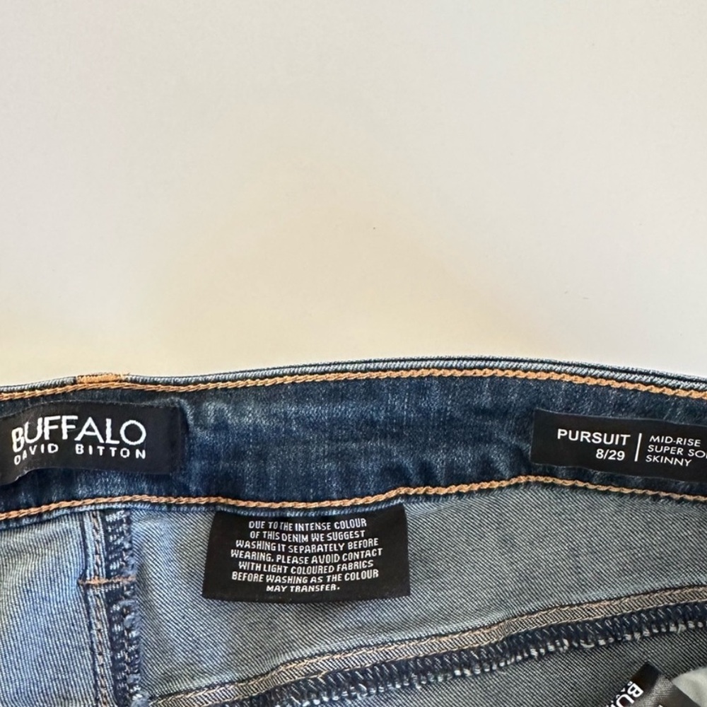 Buffalo David Bitton Mid Rise Super Soft Skinny - Picture 6 of 7